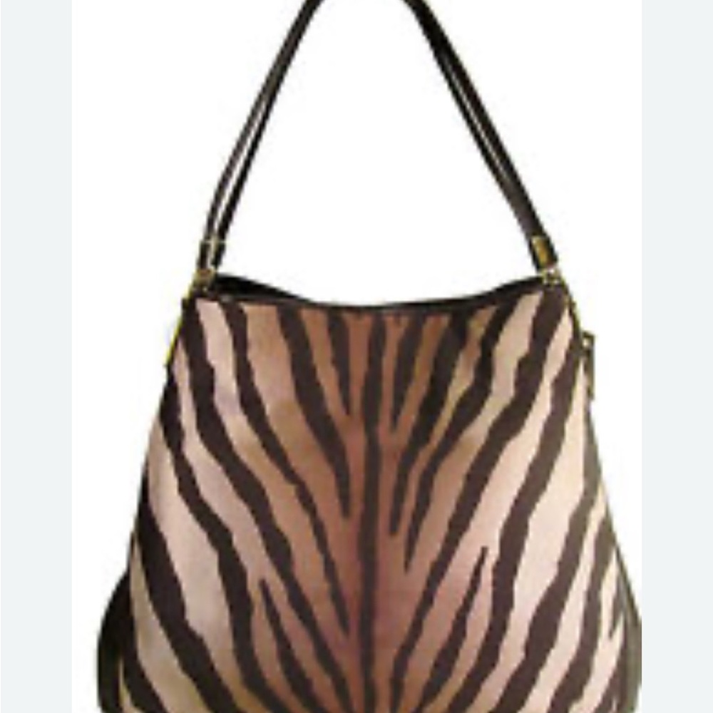 COACH MADISON PHOEBE ZEBRA SHOULDER BAG G1369-26636